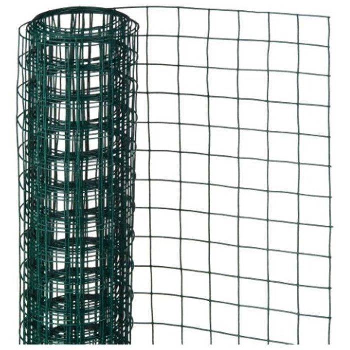 Vierkante Draadgaas - NATUURLIJK - 0,5 x 3 m - 19 mm Dikte - Groen-0