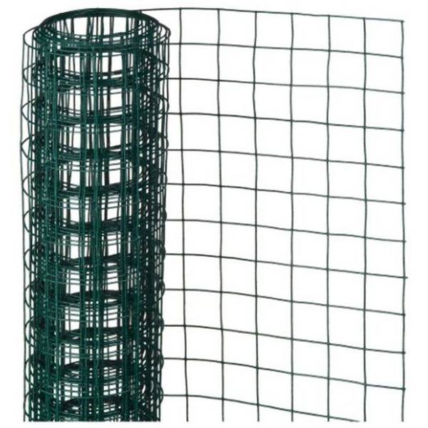 Vierkante Draadgaas - NATUURLIJK - 0,5 x 3 m - 12,7 mm Dikte - Groen