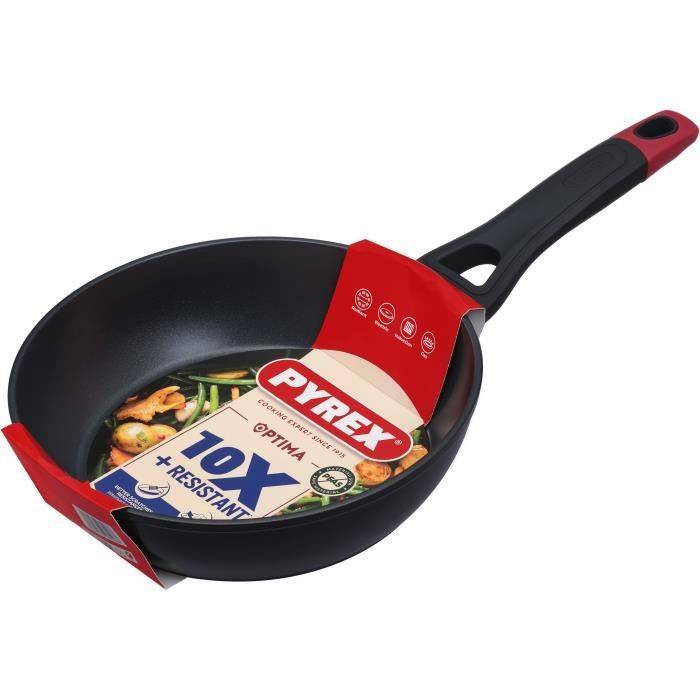 PYREX Diepe Koekenpan - Gesmeed Aluminium - Antiaanbaklaag - 26 cm - PFAS-vrij-1