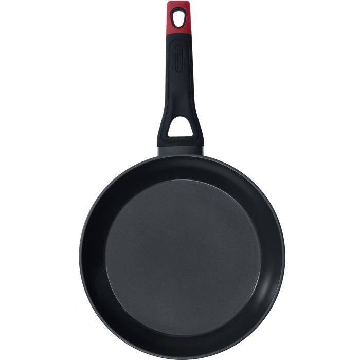 PYREX Diepe Koekenpan - Gesmeed Aluminium - Antiaanbaklaag - 26 cm - PFAS-vrij-2