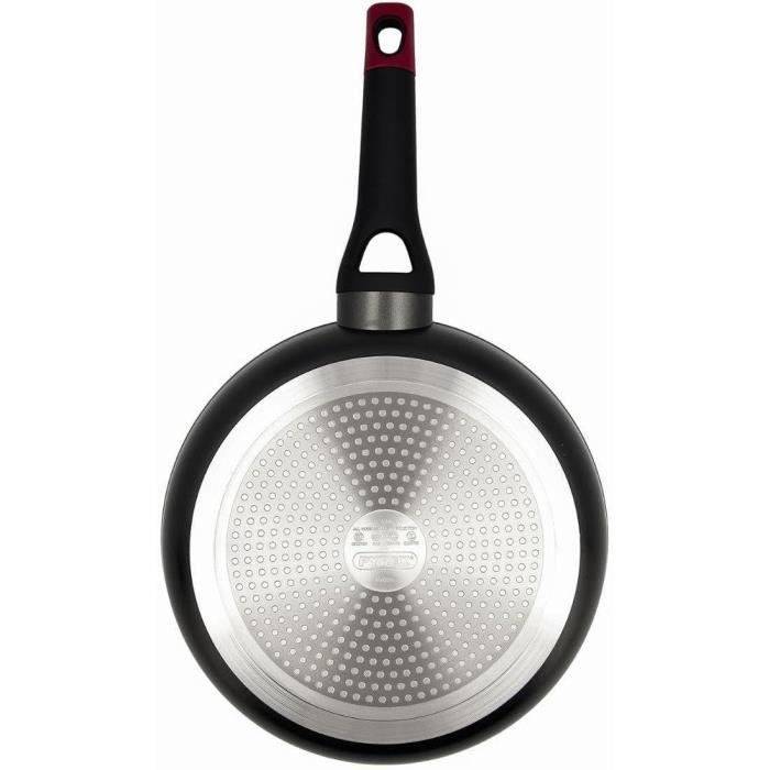 PYREX Koekenpan - Gesmeed Aluminium - Antiaanbaklaag - 24 cm - PFAS-vrij-1