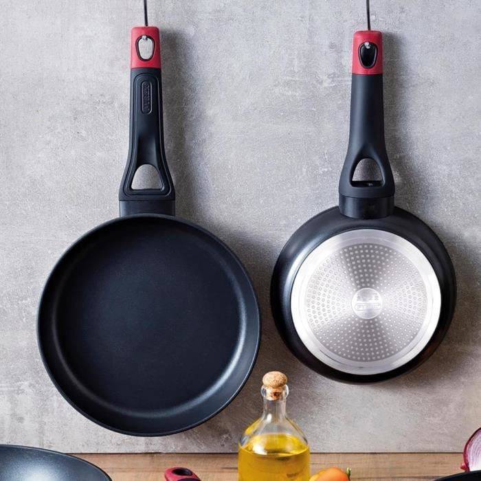 PYREX Koekenpan - Gesmeed Aluminium - Antiaanbaklaag - 24 cm - PFAS-vrij-2
