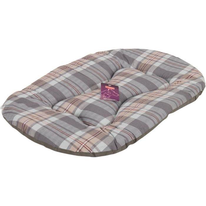 TYROL Hondenbed - Toronto Ovaal Kussen - 100 x 60 x 3 cm-0