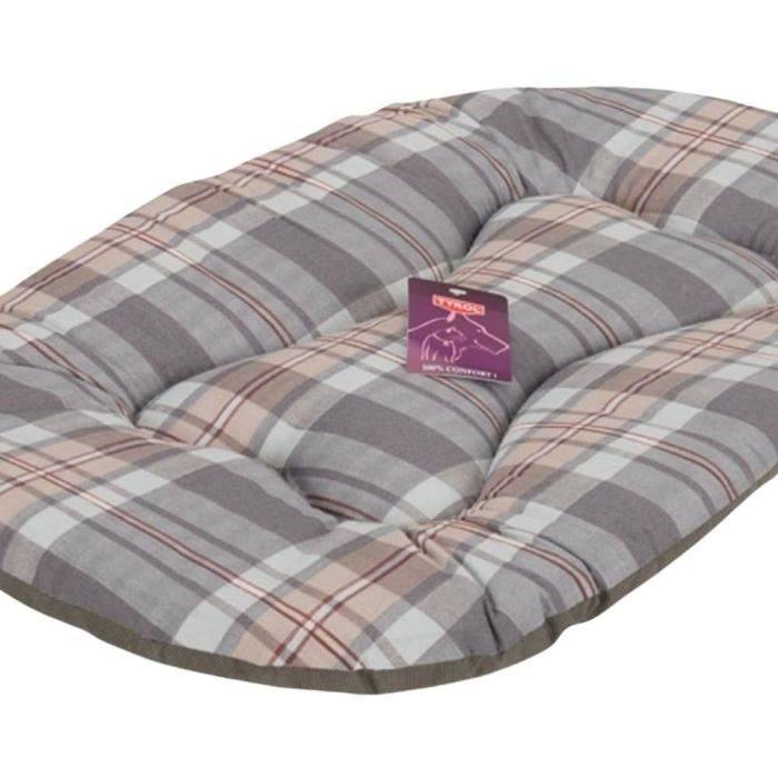 TYROL Hondenbed - Toronto Ovaal Kussen - 100 x 60 x 3 cm-1