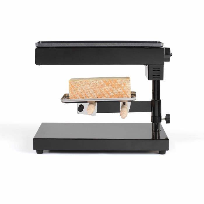 LIVOO Raclette Grill - DOC159 - 600W - Voor 6 tot 8 Personen - Verwijderbare Kaashouder - 2 Spatels-0