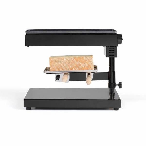 LIVOO Raclette Grill - DOC159 - 600W - Voor 6 tot 8 Personen - Verwijderbare Kaashouder - 2 Spatels