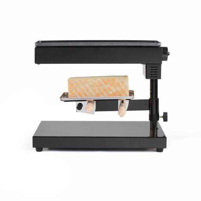 LIVOO Raclette Grill - DOC159 - 600W - Voor 6 tot 8 Personen - Verwijderbare Kaashouder - 2 Spatels-3