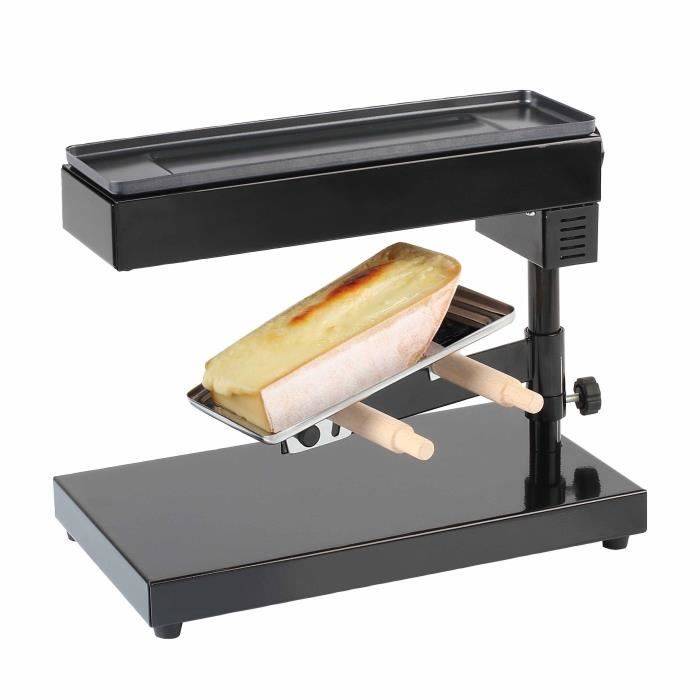 LIVOO Raclette Grill - DOC159 - 600W - Voor 6 tot 8 Personen - Verwijderbare Kaashouder - 2 Spatels-4