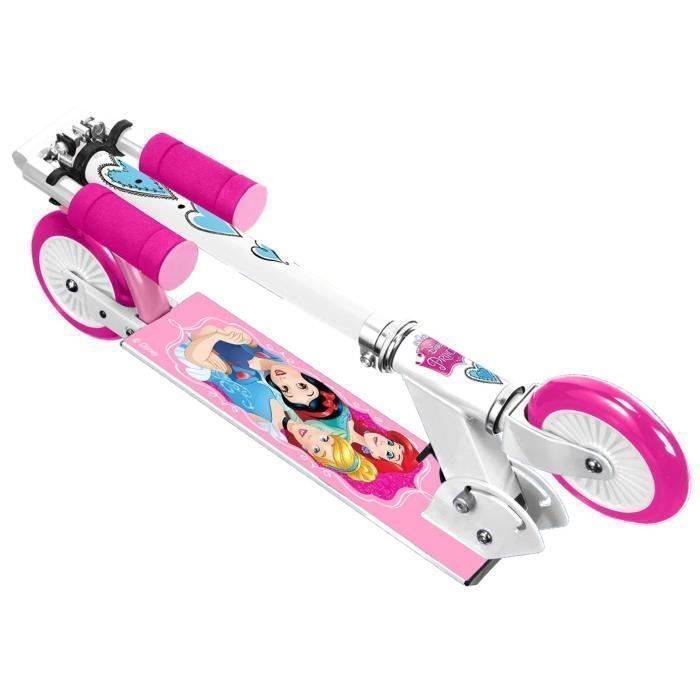 STAMP Vouwscooter DISNEY PRINCESSEN voor Meisjes 4+-1