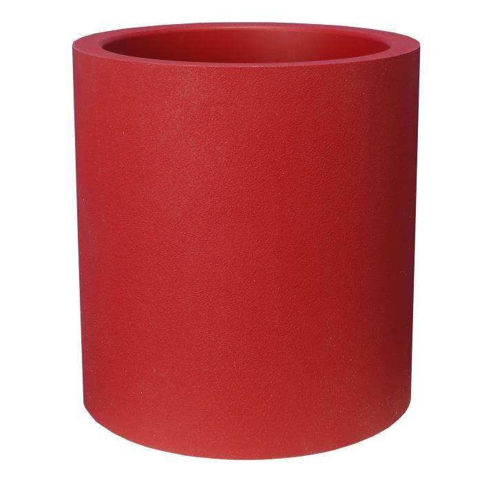 RIVIERA Ronde Granieten Tank - 30 cm - Rood-0