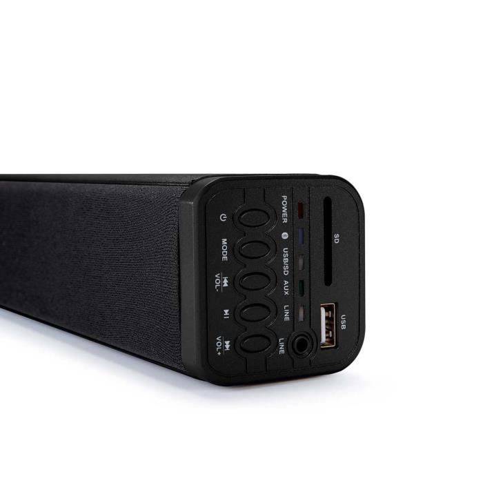 Thomson Soundbar - SB250BT - 2.1 - Bluetooth - 200W - USB/SD - Afstandsbediening-2