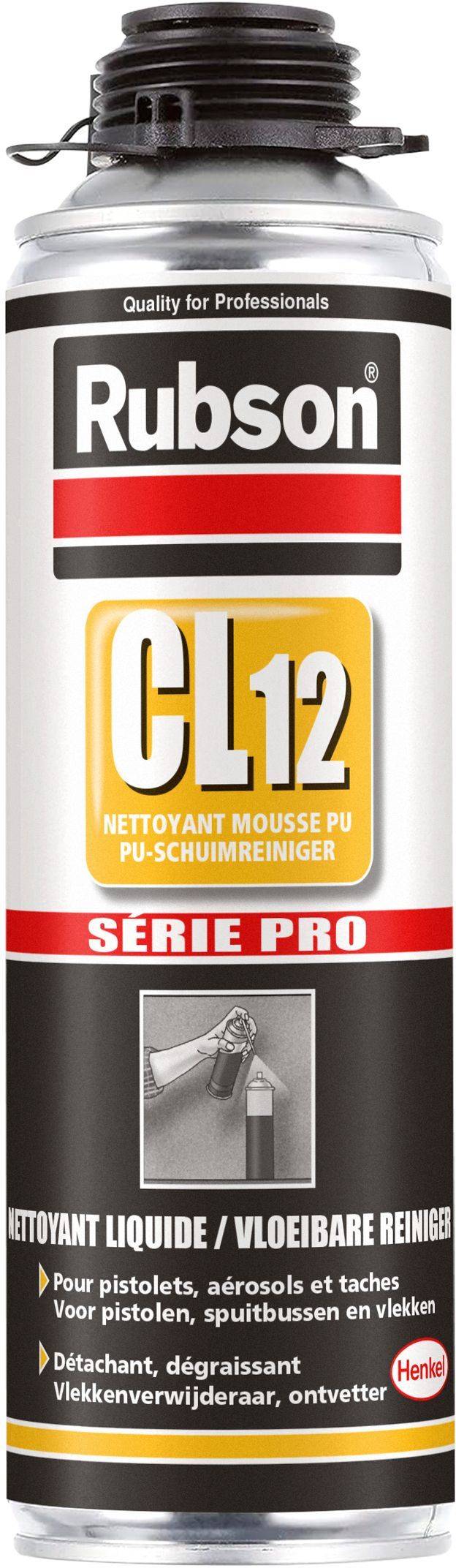 RUBSON Reinigingsaerosol voor Expanding Foam - CL 12 - 500 ml-0