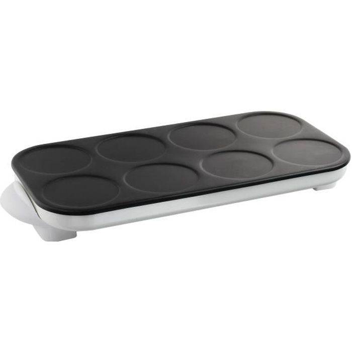 LIVOO DOC186 Maxi Crepes Party Elektrische Crepe Maker - Wit-0