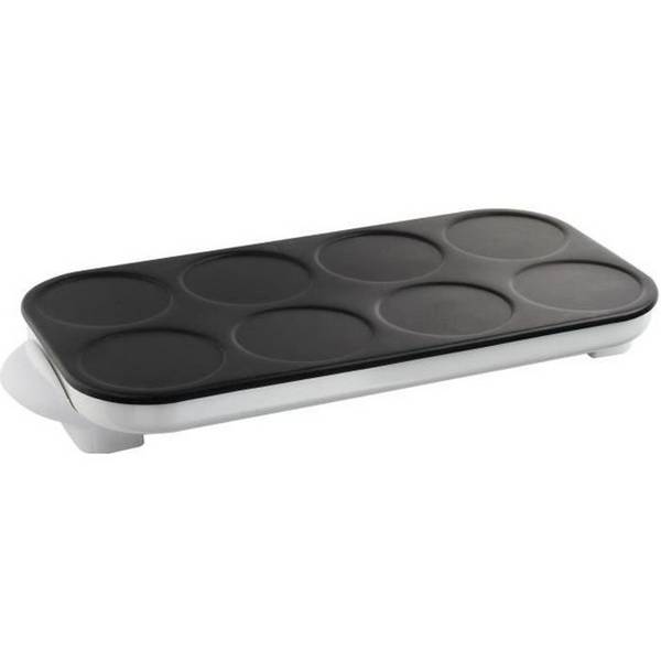 LIVOO DOC186 Maxi Crepes Party Elektrische Crepe Maker - Wit