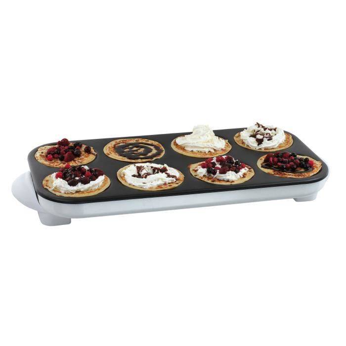 LIVOO DOC186 Maxi Crepes Party Elektrische Crepe Maker - Wit-2