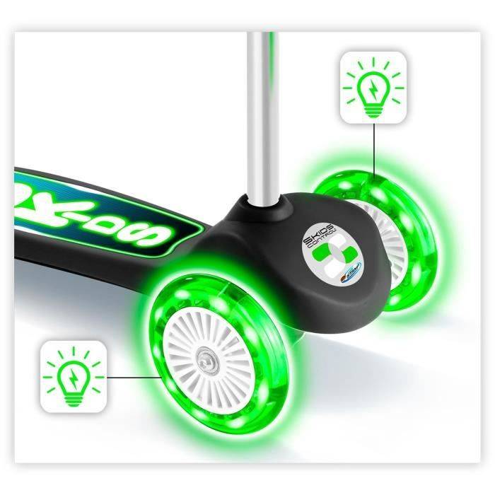 STAMP 3-Wiel Scooter SKIDS CONTROL met Verlichte Wielen voor Kinderen 3+ 3-wheel-1