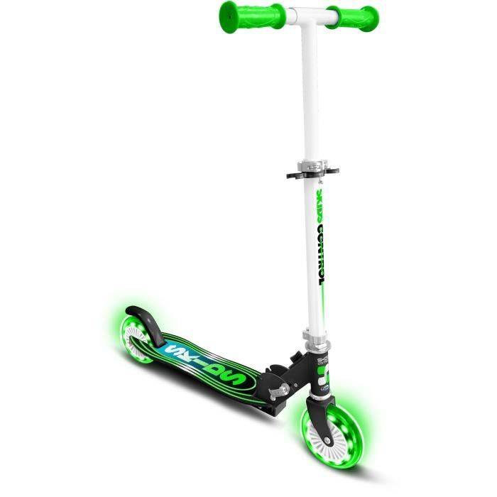STAMP Vouwscooter SKIDS CONTROL met Verlichte Wielen-0