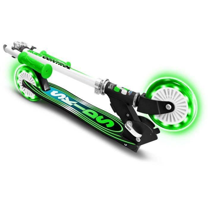 STAMP Vouwscooter SKIDS CONTROL met Verlichte Wielen-1