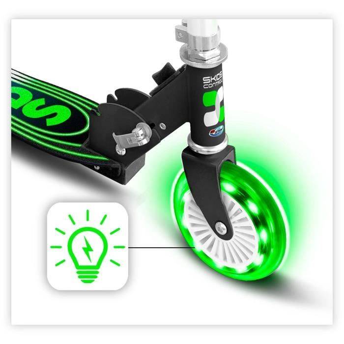 STAMP Vouwscooter SKIDS CONTROL met Verlichte Wielen-2
