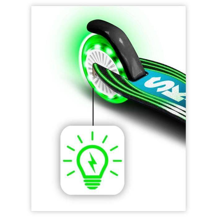 STAMP Vouwscooter SKIDS CONTROL met Verlichte Wielen-3