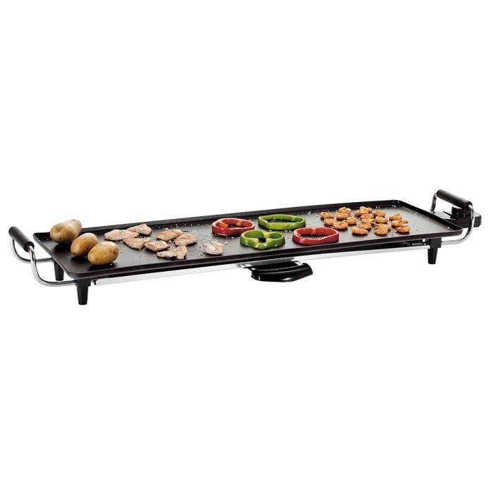 LIVOO Teppanyaki Grill - DOM182 - 70 x 23 cm - 1800W - Verstelbare Temperatuur-1