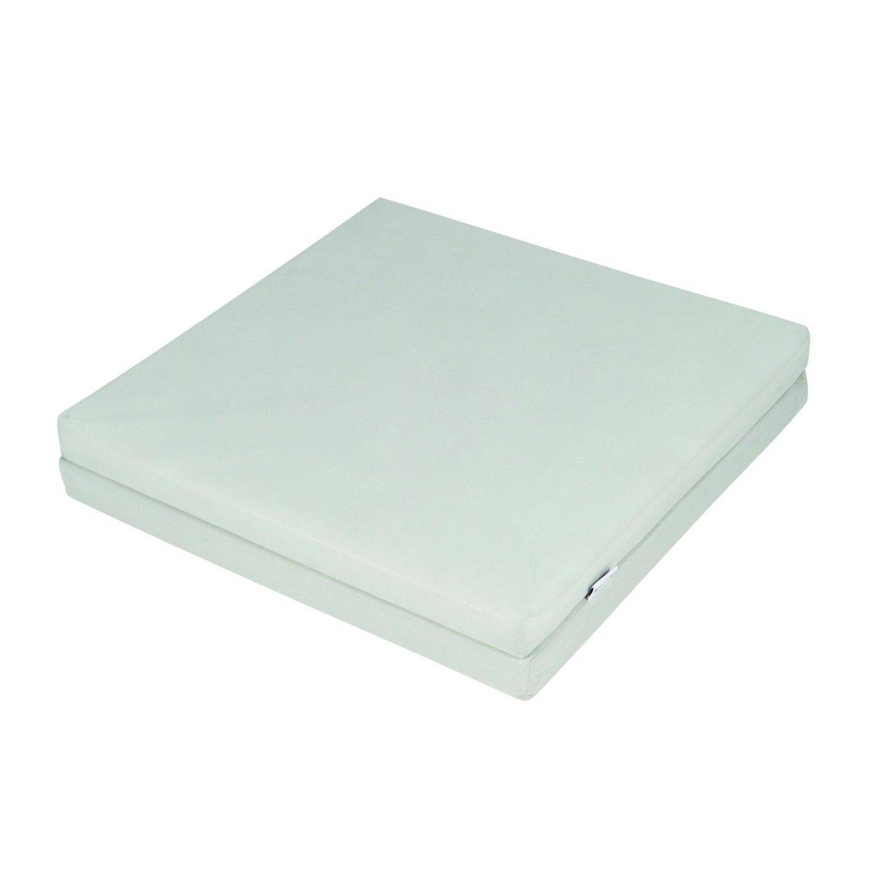 TINEO Vouwbare Baby Matras - 60 x 120 x 4 cm - 2 Delen - Verwijderbare Hoes 60x120x4cm-1