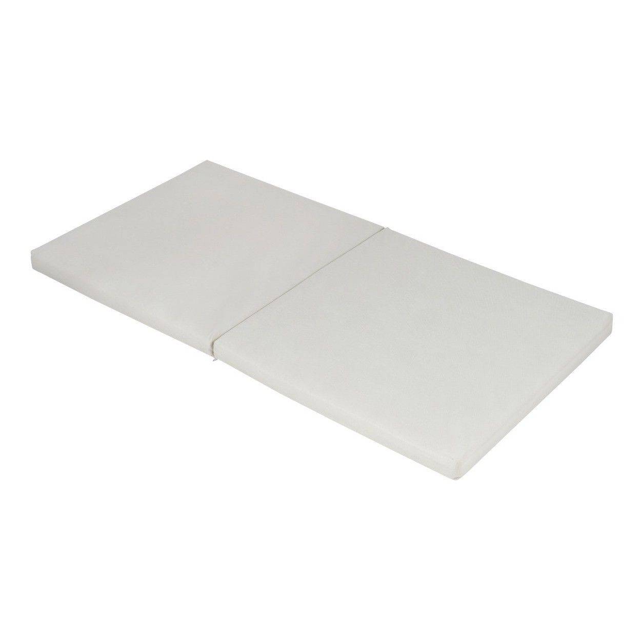 TINEO Vouwbare Baby Matras - 60 x 120 x 4 cm - 2 Delen - Verwijderbare Hoes 60x120x4cm-2