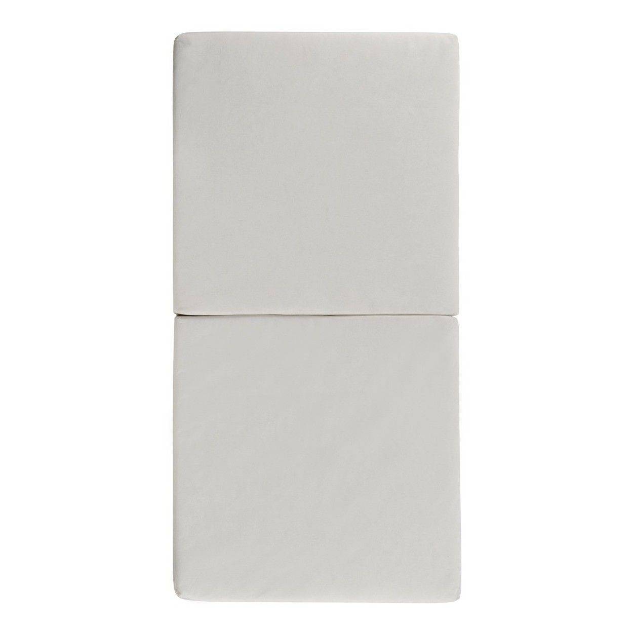 TINEO Vouwbare Baby Matras - 60 x 120 x 4 cm - 2 Delen - Verwijderbare Hoes 60x120x4cm-3
