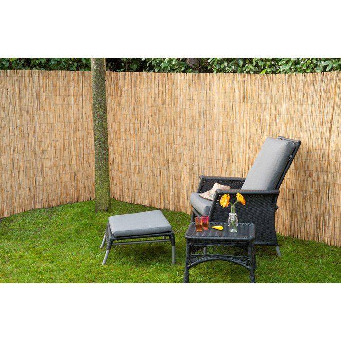 NATURE Stro Mat - Gepelde Natuurlijke Rietstelen - 3 x 1 m-2