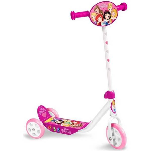 STAMP - 3-Wiel Stuntstep - DISNEY PRINCESSEN - Verstelbare Hoogte 3-Wheel