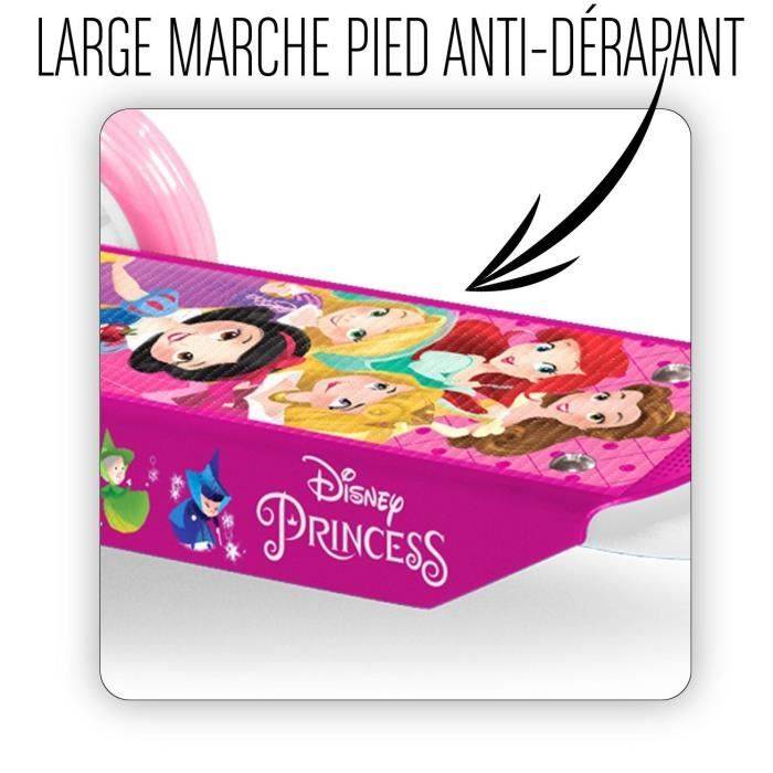 STAMP - 3-Wiel Stuntstep - DISNEY PRINCESSEN - Verstelbare Hoogte 3-Wheel-2