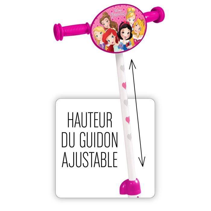 STAMP - 3-Wiel Stuntstep - DISNEY PRINCESSEN - Verstelbare Hoogte 3-Wheel-3