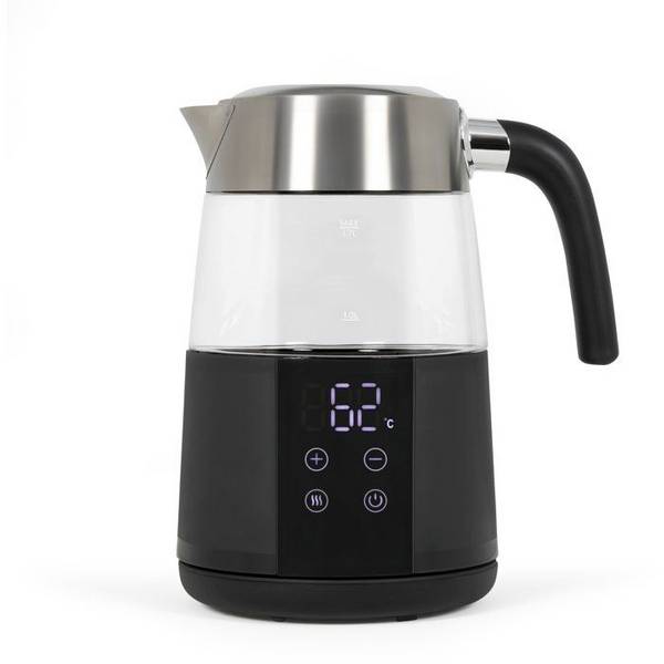 LIVOO DOD221N Digitale Waterkoker 1,7 L 2200 W 360° Draaischijf RVS