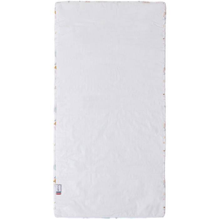TINEO Balloons Reis Matras 120x60 cm - Wit - Compact & Draagbaar-1
