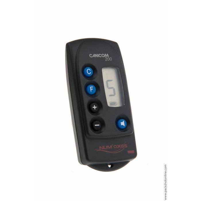 NUM'AXES CANICOM 200 Trainingshalsband - 200 Meter Bereik - Voor 1 Hond-1