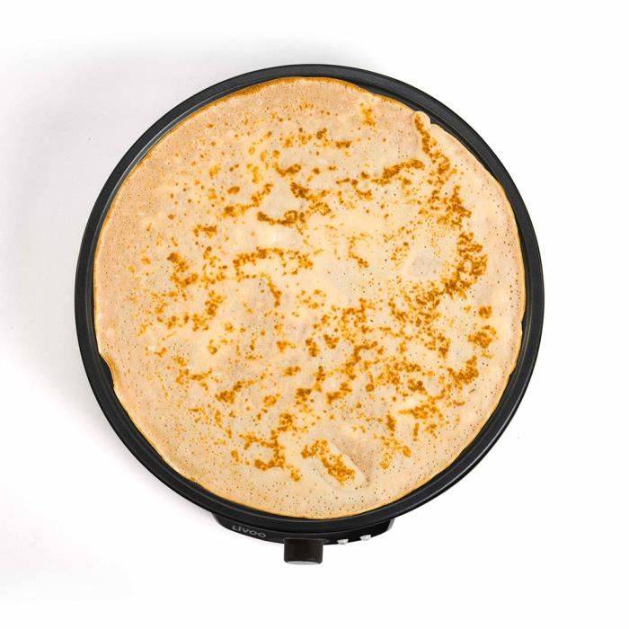 LIVOO DOP196 Crepe Maker - 30 cm - 1000W - Verstelbare Thermostaat - Zwart-2