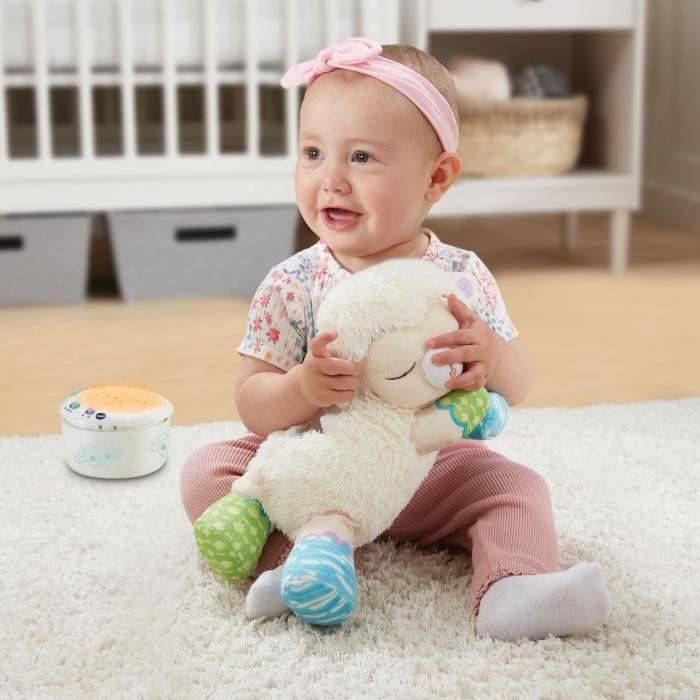 VTECH BABY - Manon, 3-in-1 Sterrennacht Verlicht Schaap-2