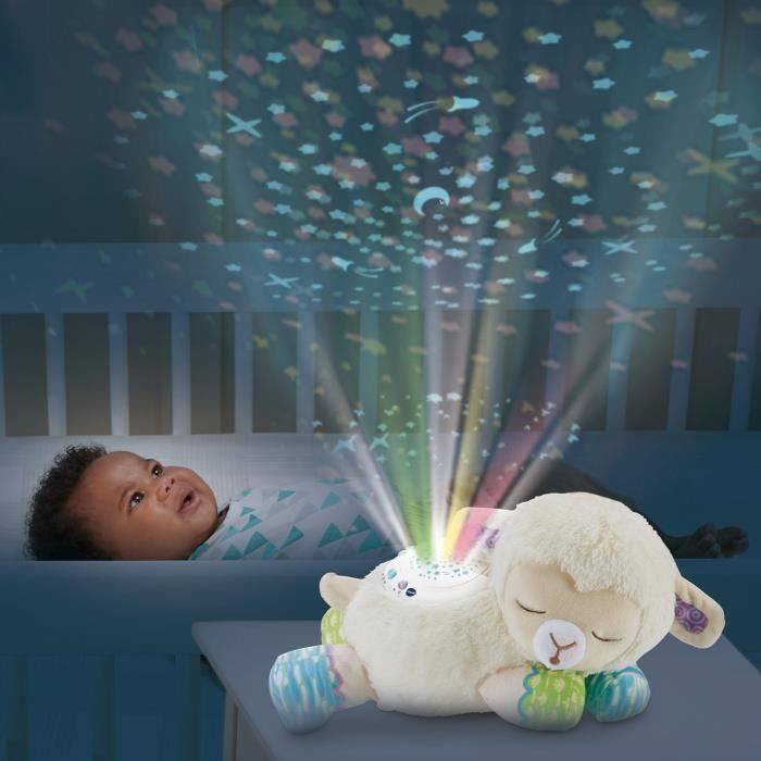 VTECH BABY - Manon, 3-in-1 Sterrennacht Verlicht Schaap-4