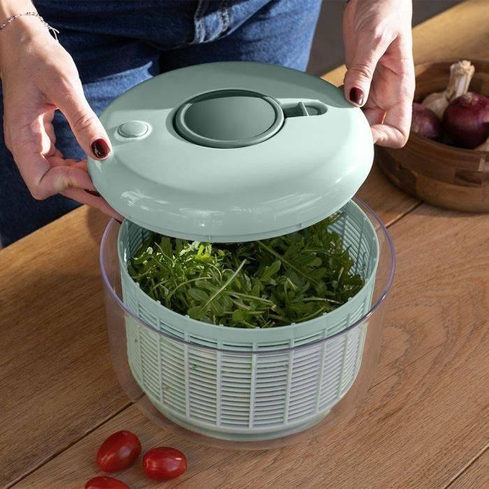 LIVOO Slacentrifuge - MEN433 - 3,5 L - Handmatige Spin - Vaatwasserbestendig-3