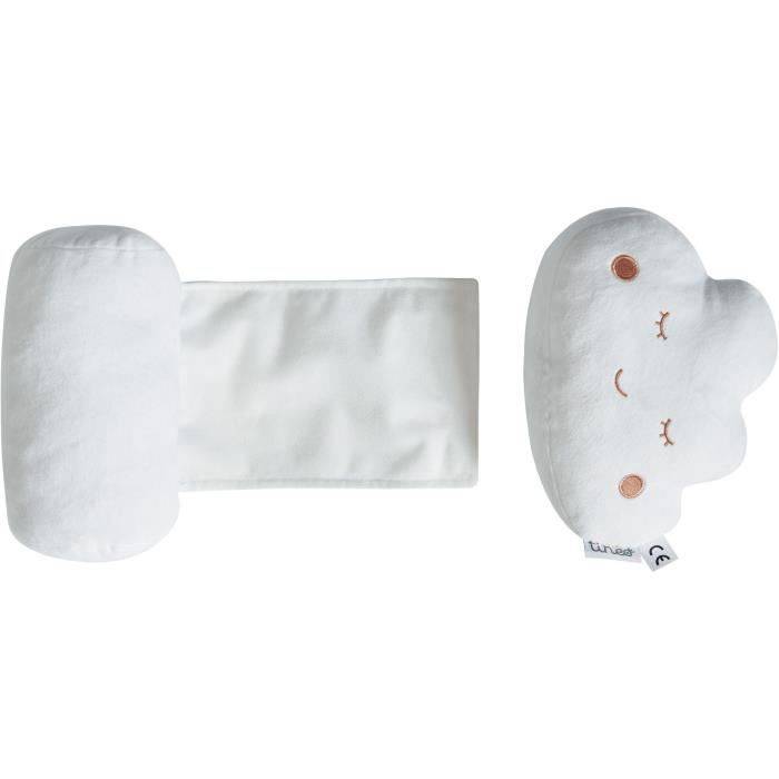 TINEO CLOUDY 2-in-1 Baby Wedge - Pluche Functie-1