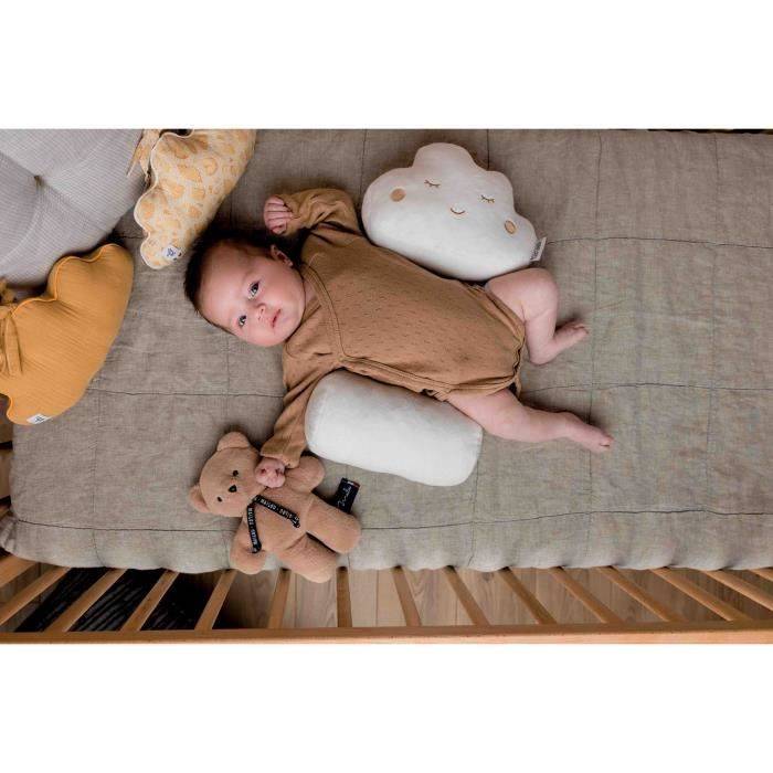 TINEO CLOUDY 2-in-1 Baby Wedge - Pluche Functie-2