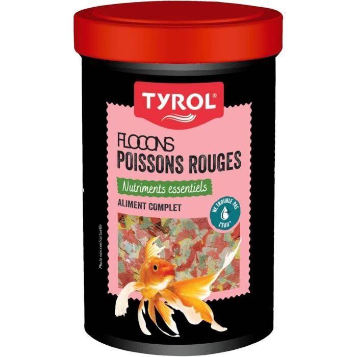 TYROL Visvoer - Goudvisvlokken - 1000 ml-0