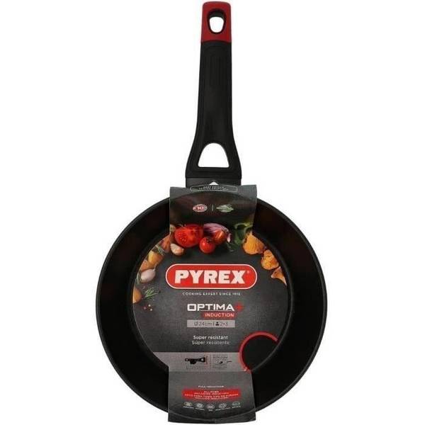PYREX Diepfriteuse - Gesmeed Aluminium - Antiaanbaklaag - 24 cm - PFAS-vrij