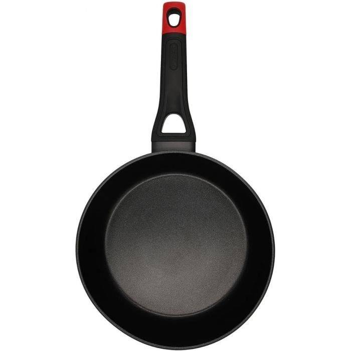PYREX Diepfriteuse - Gesmeed Aluminium - Antiaanbaklaag - 24 cm - PFAS-vrij-2