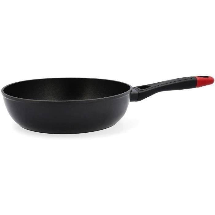 PYREX Diepfriteuse - Gesmeed Aluminium - Antiaanbaklaag - 24 cm - PFAS-vrij-3