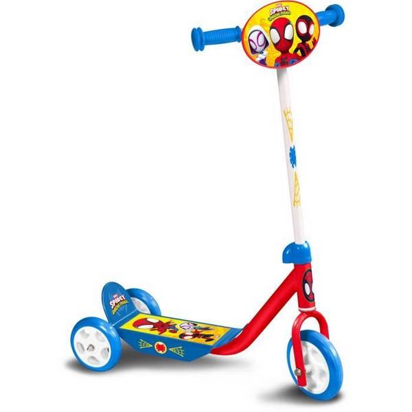 STAMP 3-Wiel Scooter - Spidey