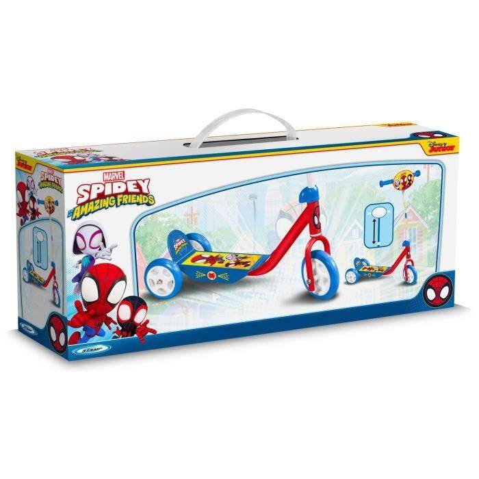 STAMP 3-Wiel Scooter - Spidey-2