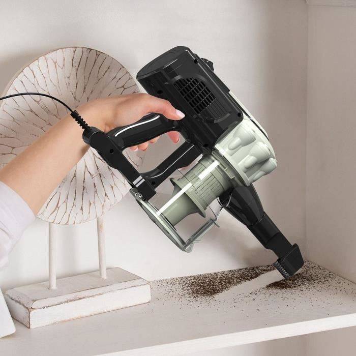 LIVOO DOH142V Bedrade Stofzuiger - 600 W - 12 kPa - 0,55 L - Groen-4
