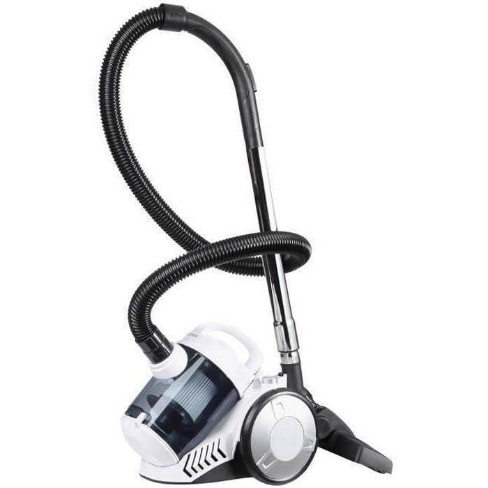 Oceanic Stofzuiger zonder zak - 700 W - 3 L - Wit - VC10WBAX2-0