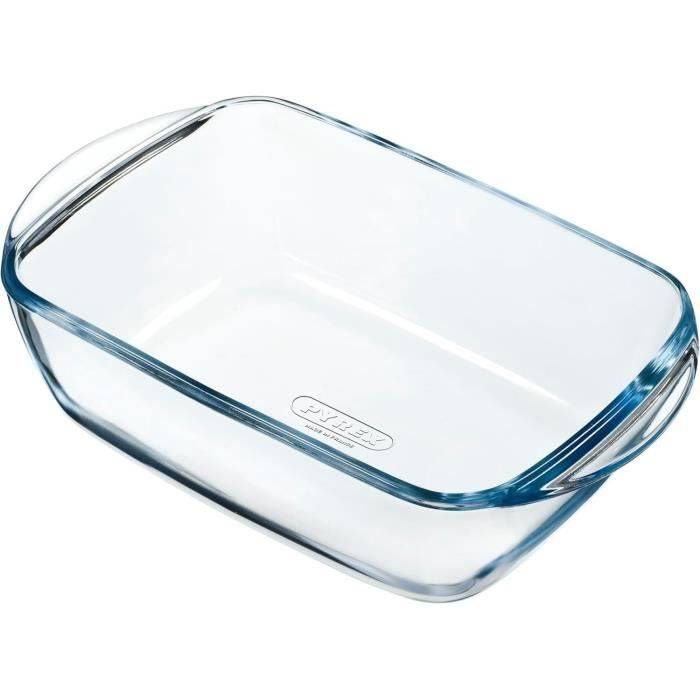 PYREX Airfryer Ovenschaal - 1450143 - Rechthoekig Borosilicaatglas - 23 x 15 cm-3